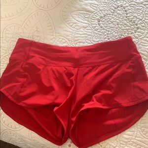Lululemon shorts, barely worn